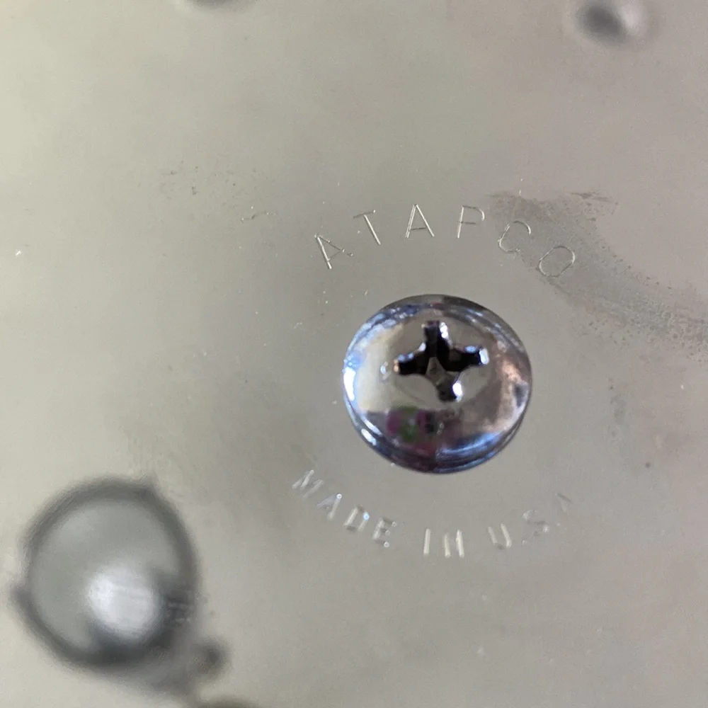 ATAPCO Mid-Century Modern Stainless Ice Bucket with Wood Accents!